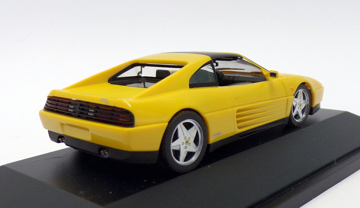 Herpa 1/43 Scale Model Car 010214 - Ferrari 348 TS - Yellow