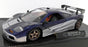 Guiloy 1/18 Scale diecast - 67513 McLaren F1 Prototype LM Blue / silver