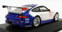 Minichamps 1/43 Scale 400 076471 - Porsche 911 GT3 RSR 12H Sebring 2007