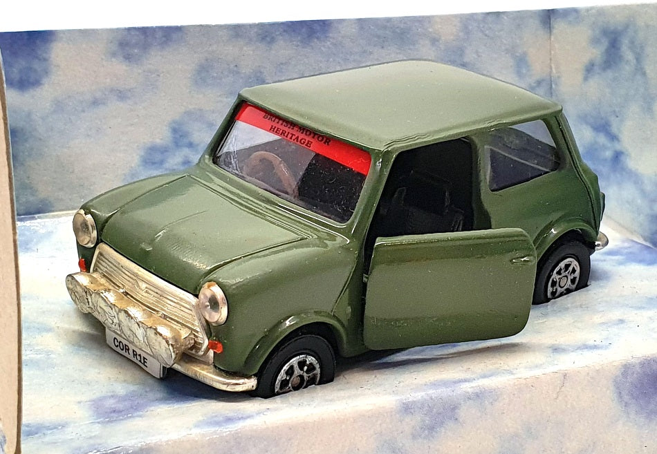 Corgi 1/36 Scale C3min16 - Mini Reworked Conversion - Green