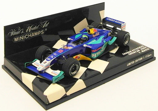 Minichamps 1/43 Scale 400 040082 - F1 Sauber Petronas Showcar 2004 - F.Massa