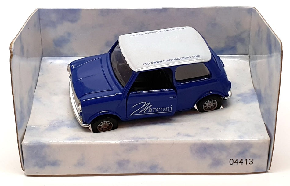 Corgi 1/36 Scale C3min1 - Mini Reworked Conversion - Marconi Blue/White