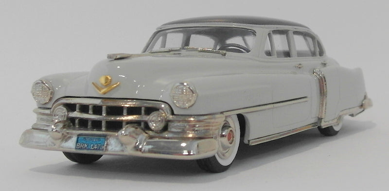 Brooklin 1/43 Scale BRK147A - 1952 Cadillac S62 4-Dr Sedan Savoy Gray/Mist Gray