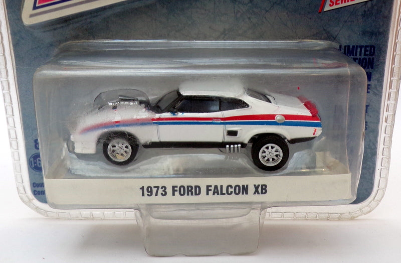 Greenlight GL Muscle 1/64 Scale 13190-E - 1973 Ford Falcon XB - White