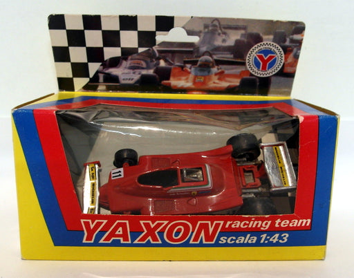 Yaxon 1/43 Scale diecast Vintage 0709 Ferrari T4 Jody Scheckter