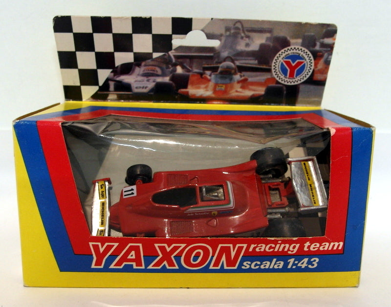 Yaxon 1/43 Scale diecast Vintage 0709 Ferrari T4 Jody Scheckter