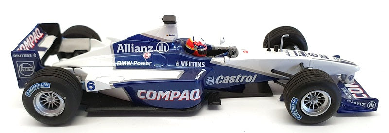 MINICHAMPS F1 WILLIAMS BMW FW22 Ralf Schumacher 2000 échelle 1/43 EUR MINICHAMPS F1 WILLIAMS BMW FW22 Ralf Schumacher 2000 échelle 1/43 EUR