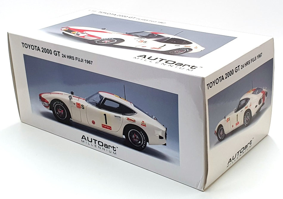 本日限定！ auto art Toyota 2000 GT 24 HRS FUJI 1967本日限りの限定 