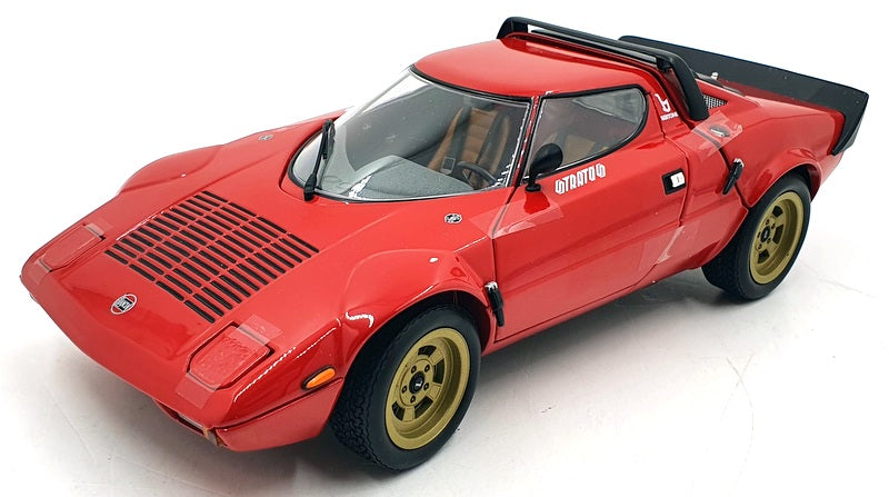 Kyosho 1/18 Scale Diecast 08130R - Lancia Stratos HF - Red
