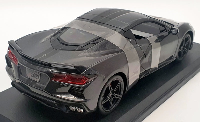 Maisto 1/18 Scale 46629 - 2020 Chevrolet Corvette Stingray Coupe - Black