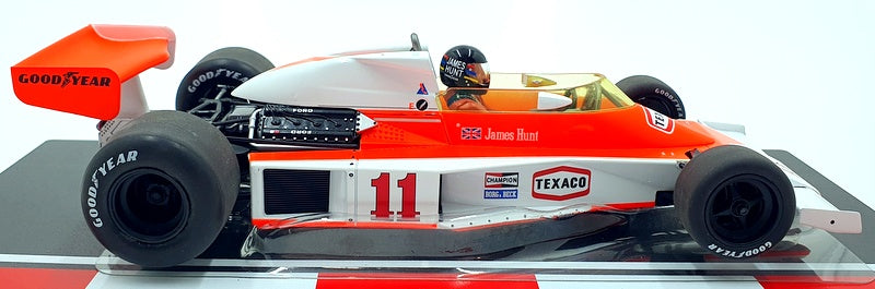 Model Car Group 1/18 Scale MCG18612F McLaren-Ford M23 #11 France 1976 J.Hunt