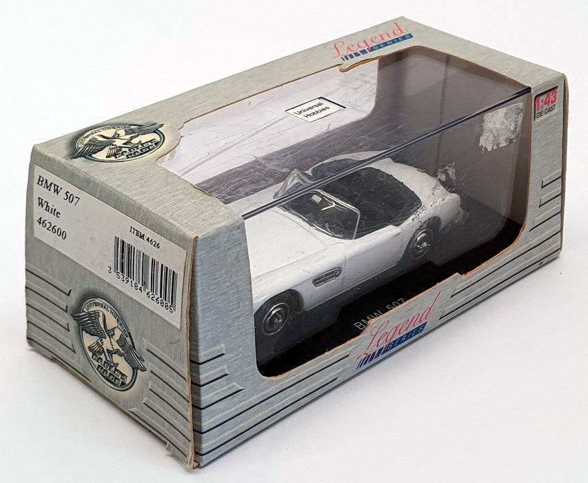 Eagle's Race 1/43 Scale Model Car 462600 - BMW 507 - White