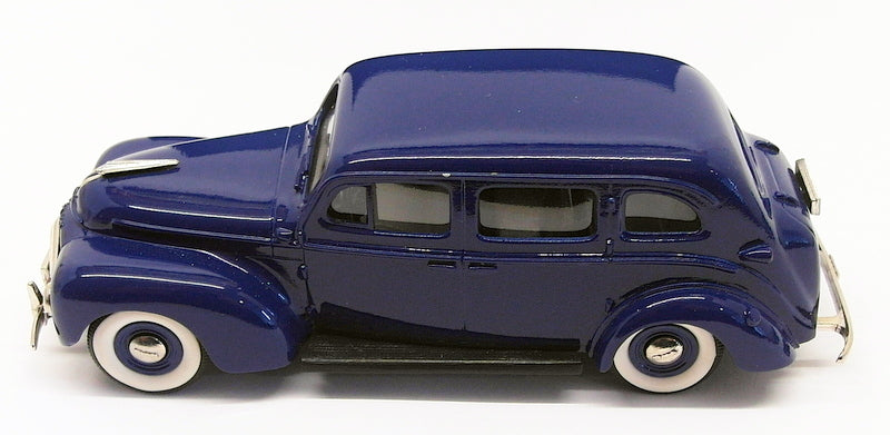 Rob Eddie Models 1/43 Scale RE4X - 1950 Volvo PV831 Taxi - Blue
