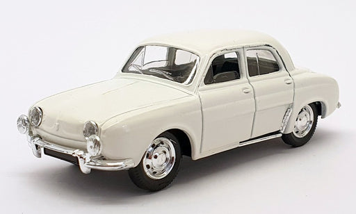 Solido A Century Of Cars 1/43 Scale AEL5947 - Renault Dauphine - White