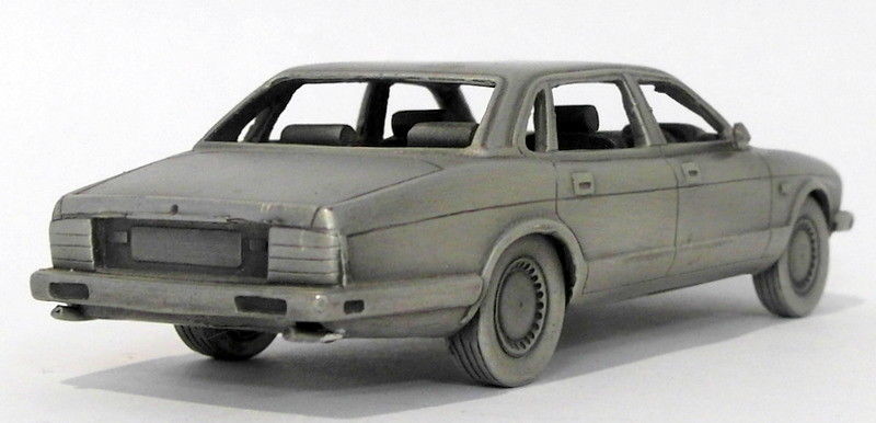 Danbury Mint Pewter - approx 1/43 scale - 1986 Jaguar XJ6 (XJ40)