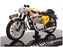 Atlas Editions 1/24 Scale Motorbike 4 658 116 - 1965 BSA A65 Lightning - Yellow