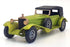 Matchbox Models Of Yesteryear Y-16 - 1928 Mercedes SS Coupe - Light Green