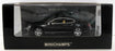 Minichamps 1/43 Scale Diecast 436 139021 - 2003 Bentley Continental GT - Black