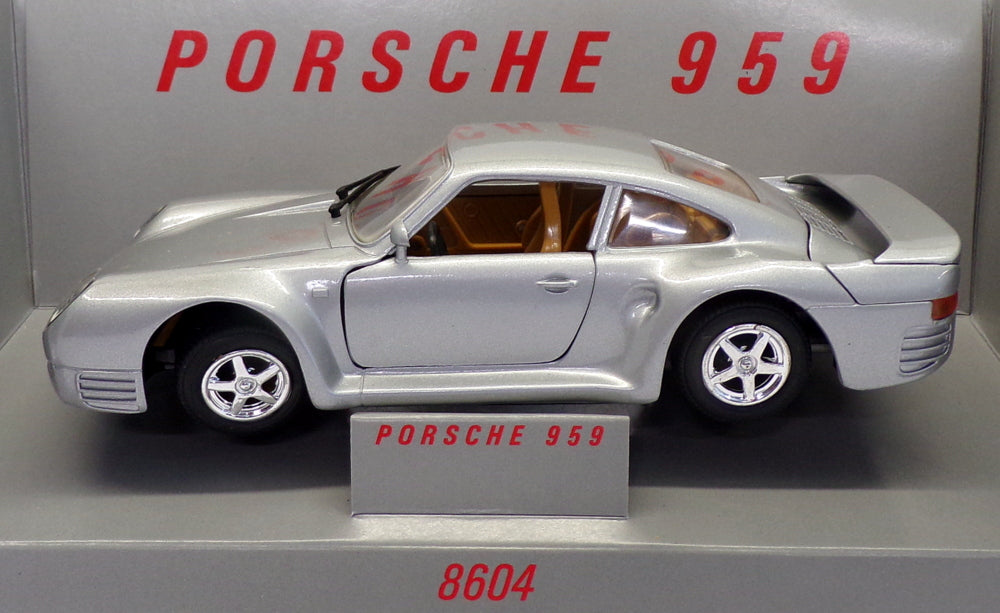 Revell 1/24 Scale Model Car 8604 - Porsche 959 - Silver
