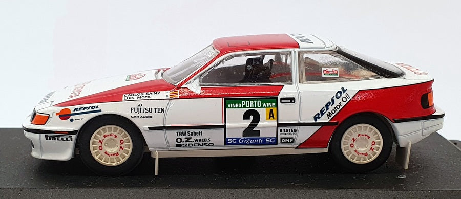 Trofeu 1/43 Scale Model Car 026 - Toyota Celica GT4 - #2 Portugal 1991