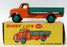 Vintage Dinky 414 - Rear Tipping Wagon - Orange Green