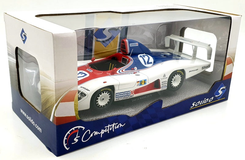 Solido 1/18 Scale Diecast S1805604 - Porsche 936 24H Le Mans 1979 #12