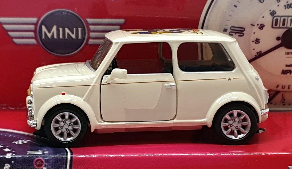 Corgi 1/36 Scale Diecast C3min4 - Mini Reworked Conversion - White