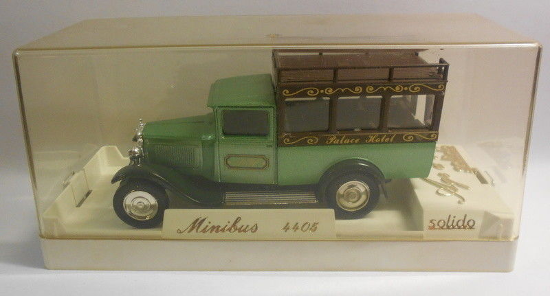 Solido 1/43 Scale Metal Model - SO25 CITROEN MINIBUS 4405