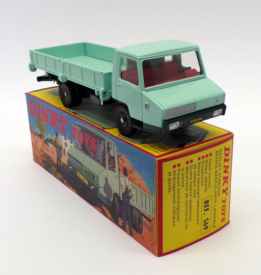Atlas Editions Dinky Toys 569 - Berliet Stradair Truck - Green