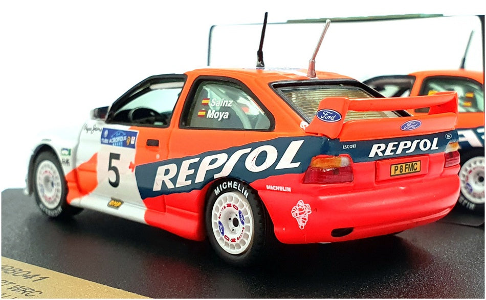 Vitesse 1/43 Scale V98041 - Ford Escort WRC Winner Acropolis 1997 Sainz/Moya