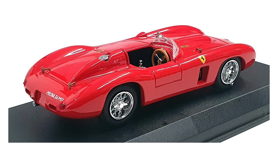 Best Model 1/43 Scale Diecast 9051 - 1956 Ferrari 860 Monza - Red