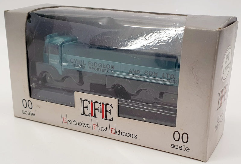 EFE 1/76 Scale Model Lorry E10302 - AEC Mammoth Lorry Cyril Ridgeon