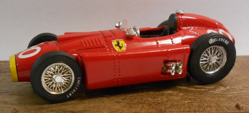 Brumm 1/43 Scale Metal Model - R127 LANCIA-FERRARI D50 HP270 1956