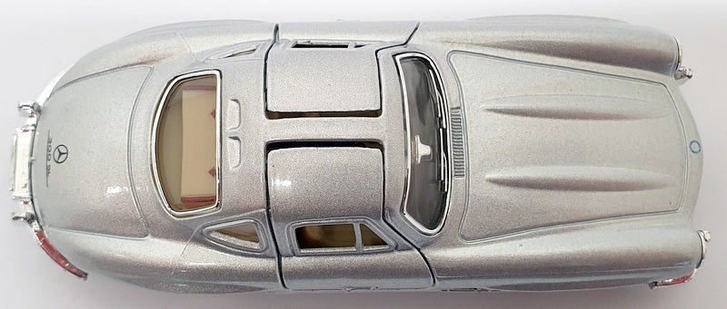 Kinsmart 1/36 Scale KT5346D - Mercedes Benz 300 SL Coupe Pull Back and Go Silver