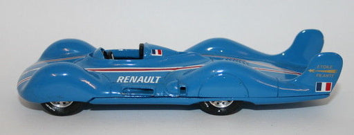 1/43 Scale White Metal - 1956 Renault Etoile Filante Shooting Star Record Car