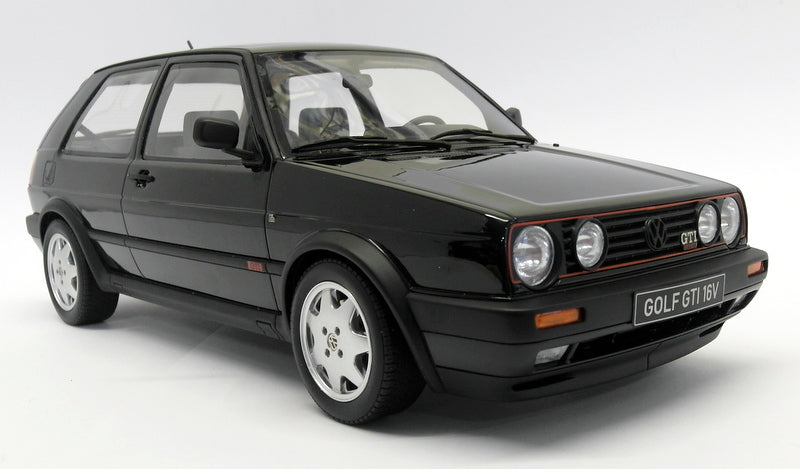 Otto 1/12 Scale Resin - G044 Volkswagen Golf GTi Mk2 16V Black