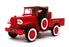 Corgi 1/43 Scale EX51706 - Dodge Fire Truck Pompiers De Beziers - Red