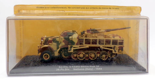 Altaya 1/72 Scale A28420S - Sd.Kfz. 9 FAMO 88mm Flak 37 - Italy 1944