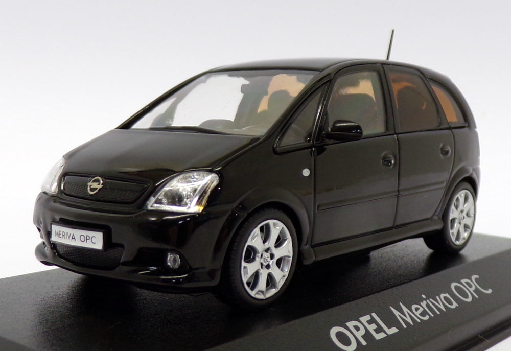 Minichamps 1/43 Scale Model Car MC9919A - Opel Meriva OPC - Black