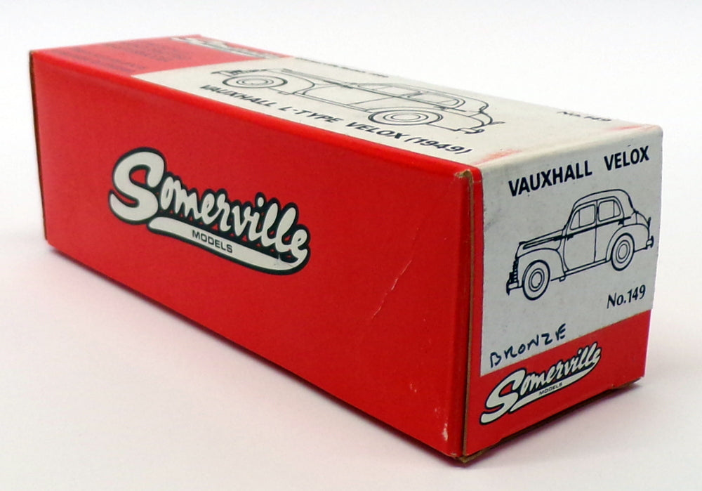 Somerville Models 1/43 Scale 149 - 1949 Vauxhall L-Type Velox - Bronze