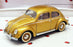Minichamps 1/43 Scale Model MIN 052003 - VW Der Millionste Beetle - Gold
