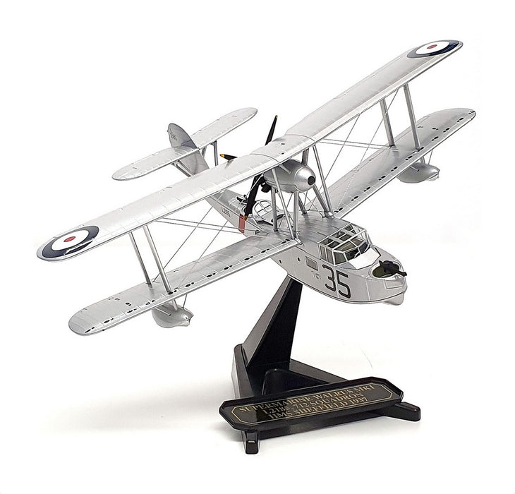 Oxford Diecast 1/72 Scale 72SW005 - Supermarine Walrus L2185 712 Sqn 1937