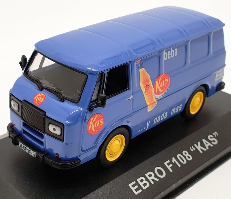 Altaya 1/43 Scale Diecast IR099 - EBRO F108 "KAS" - Blue