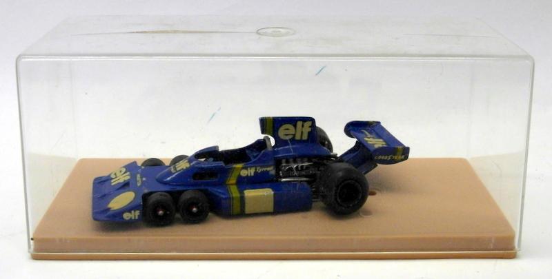 Western Kits 1/43 scale White Metal - 23may2018G Tyrrell P34  F1 Car