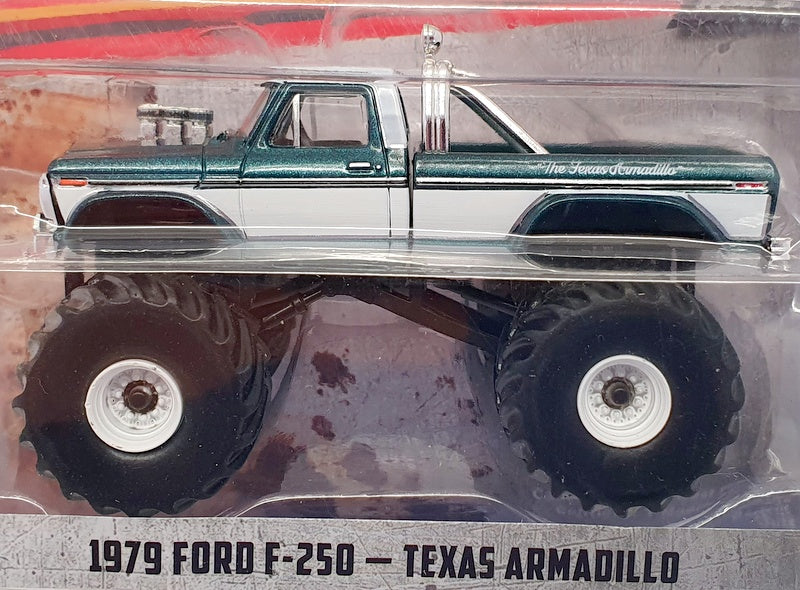 Greenlight 1/64 Scale 49080-D - 1978 Ford F250 Texas Armadillo