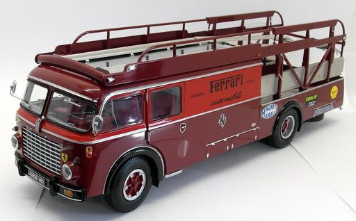CMR 1/18 CMR140 - Ferrari Racing Car Transporter Fiat Bartoletti 1957