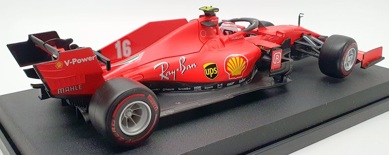Burago 1/18 Scale BU16808LR - Ferrari SF1000 Austrian GP 2020 C.Leclerc