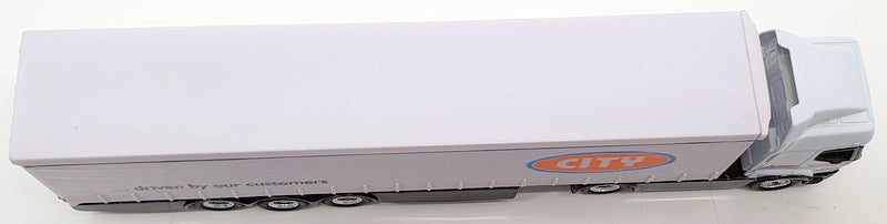 Corgi 1/64 Scale TY86903 - Renault Premium Curtainsider City