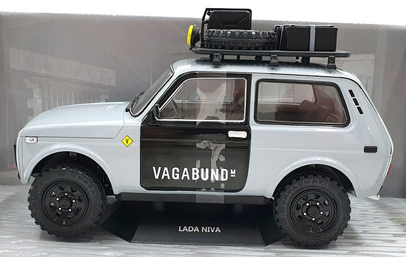 Solido 1/18 Scale Diecast S1807302 - Lada Niva Vlada 1980 - Grey