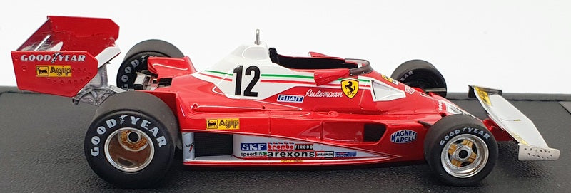 GP Replicas 1/43 Scale Model Car GP4303B - 1977 Ferrari 312 T2 Carlos Reutmann